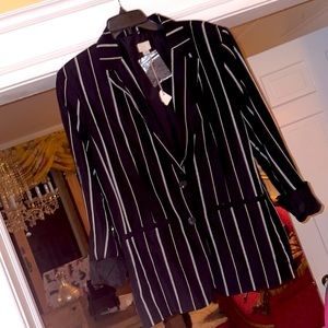 A new day striped sz 16  Blazer